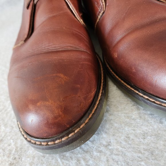 Sebago Drysides Waterproof Leather Chukka Boots Lace-Up Brown main image 12
